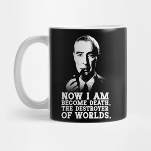 Robert Oppenheimer Quote Mug